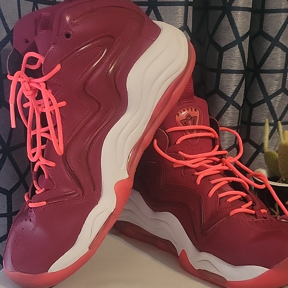 Nike Air Pippen 1 Red Nobble- Size 15